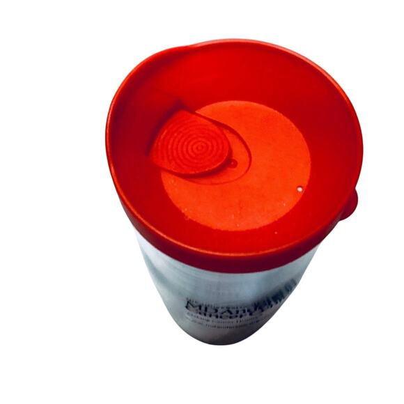 Double Wall Insulated Plastic Tumbler with Lid - Picture 2 of 4